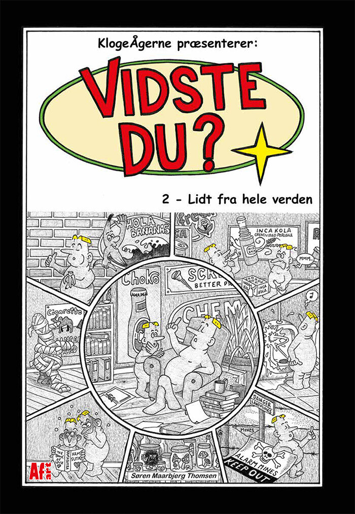 Klogeågerne Præsenterer Vidste Du 2