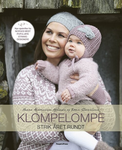 Klompelompe Strik Året Rundt Hanne Andreassen Hjelmås - Indbundet Bog - Gucca.dk
