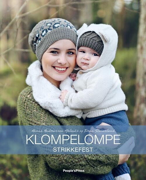 Sig til side Bevis sko Klompelompe Strikkefest af Torunn Steinsland - Indbundet Bog - Gucca.dk