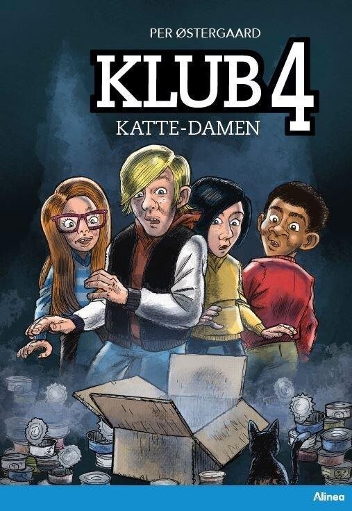 Klub 4 - Kattedamen Blå Læseklub
