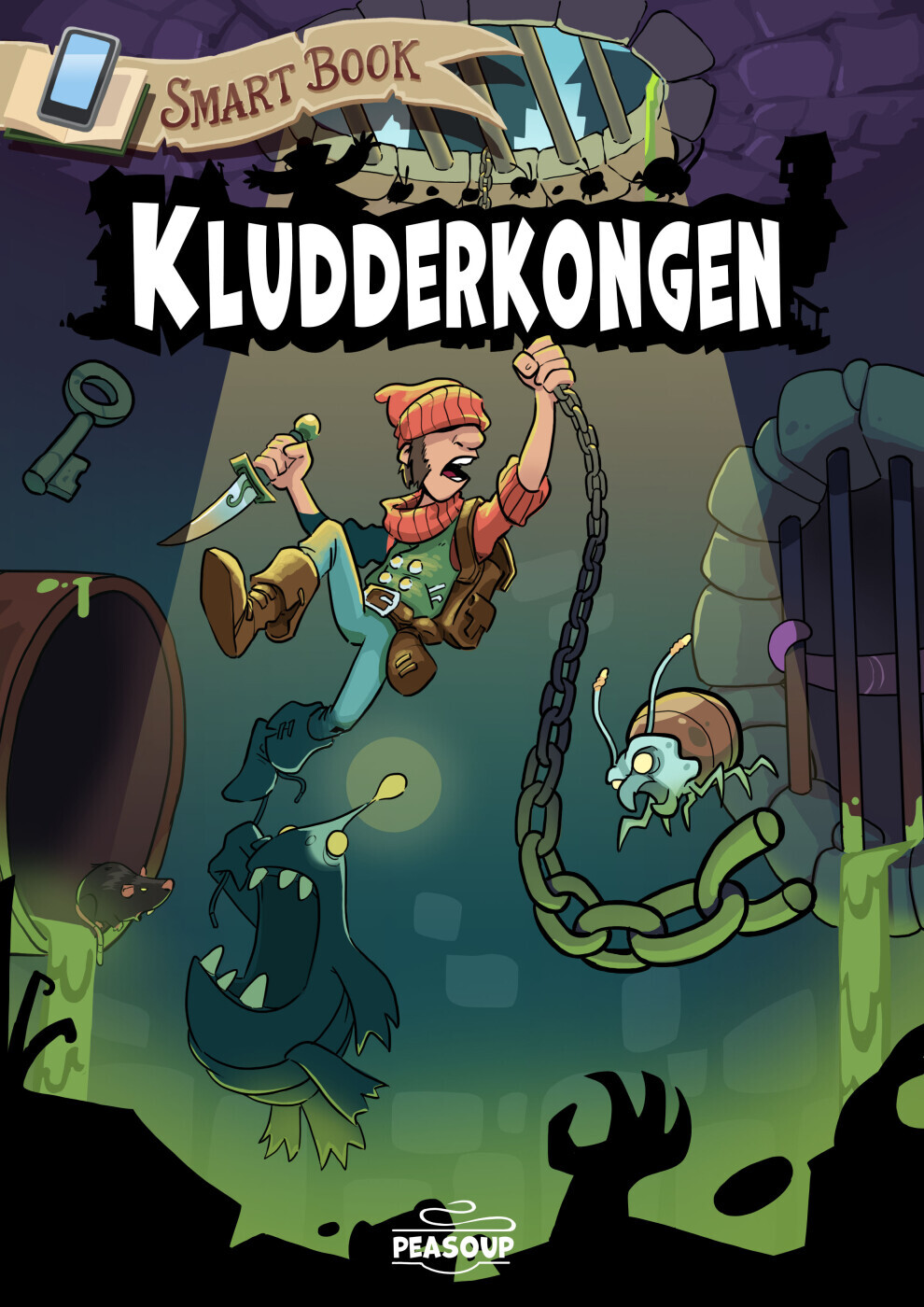 Kludderkongen - Smartbook