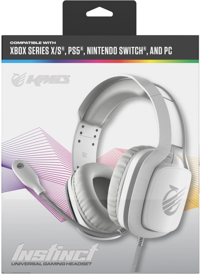 Kmd - Instinct Universal Headset - White