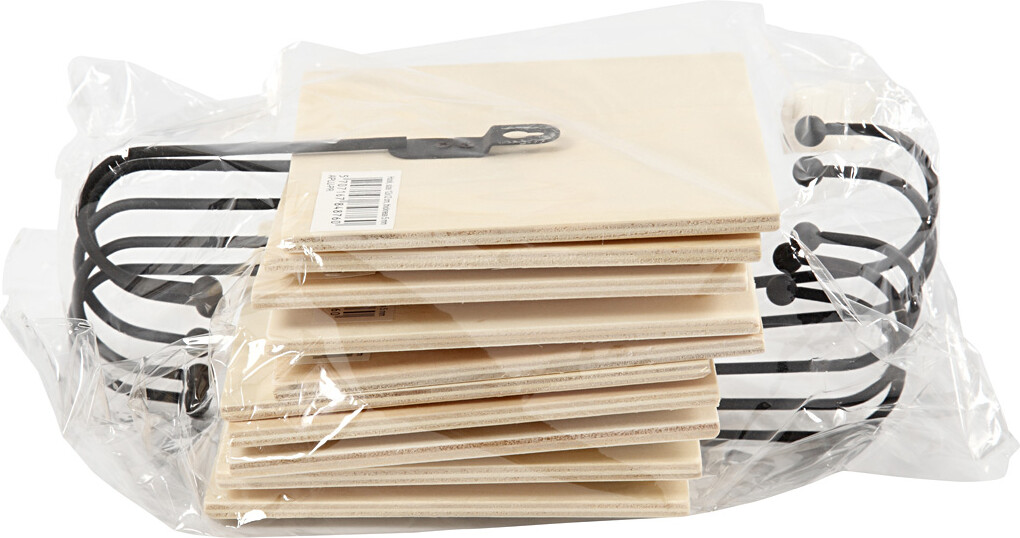 Knage - Str 12X12 Cm - Tykkelse 5 Mm - 10 Stk