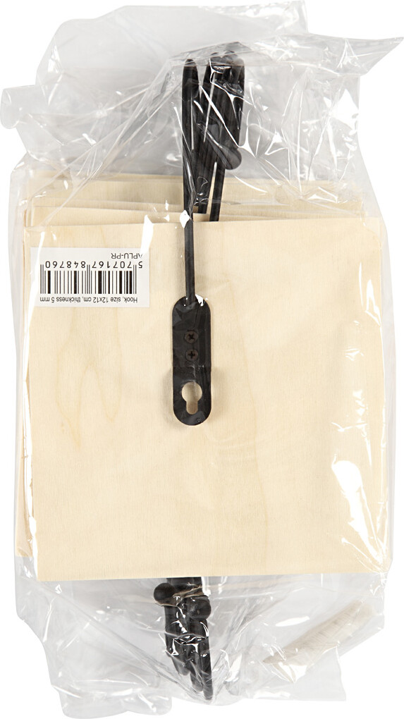 Knage - Str 12X12 Cm - Tykkelse 5 Mm - 10 Stk
