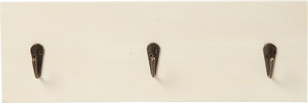 Knagerække - H 10 Cm - D 1 2 Cm - L 30 Cm - 1 Stk