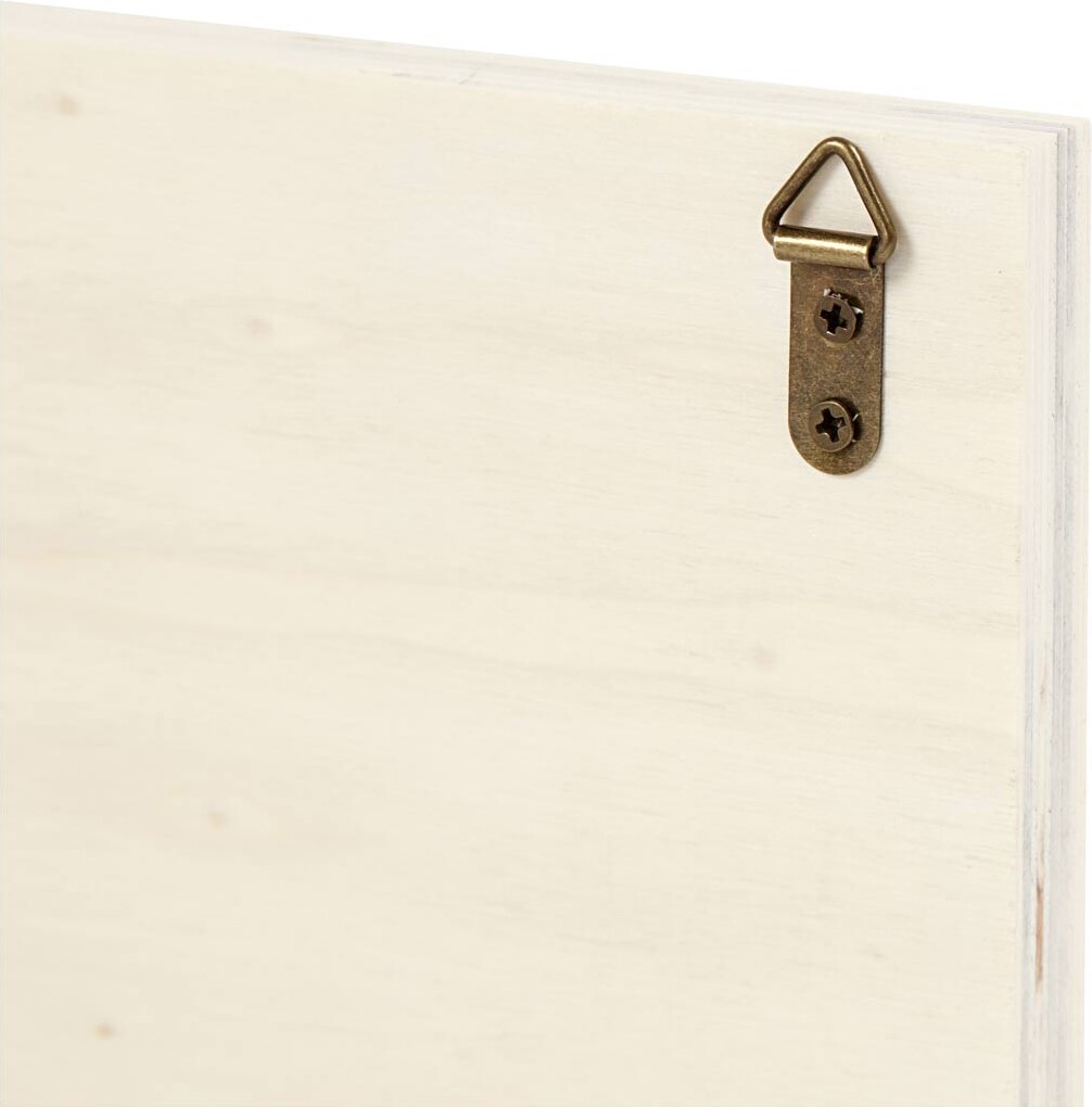 Knagerække - H 10 Cm - D 1 2 Cm - L 30 Cm - 1 Stk