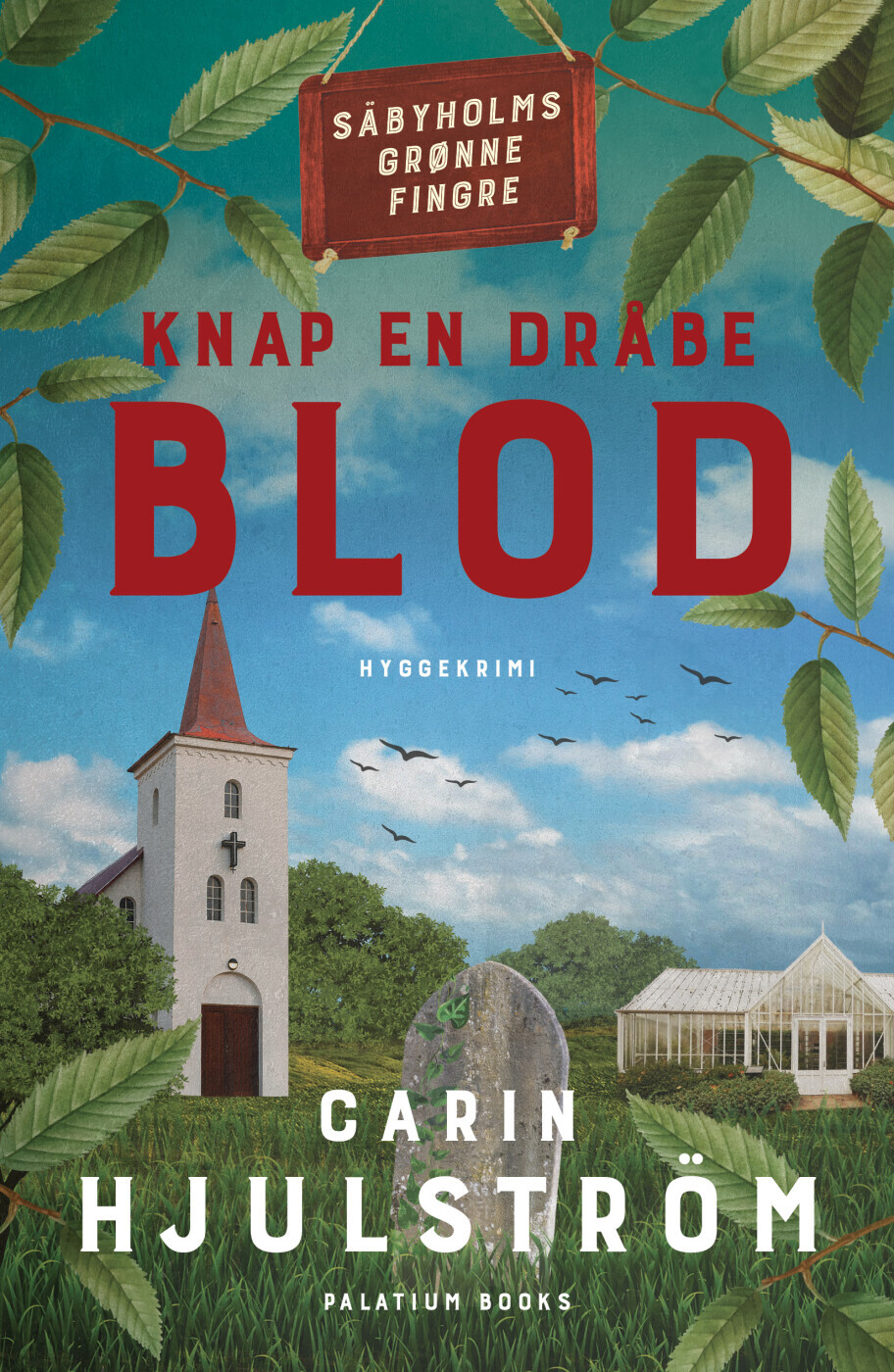 Knap En Dråbe Blod