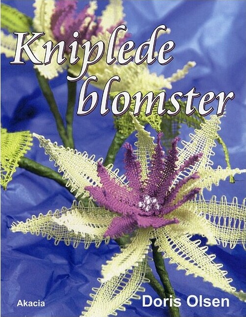 Kniplede Blomster