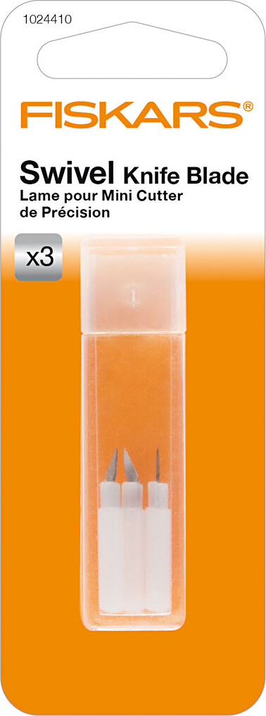 Fiskars - Knivblade Til Fingertip Art Knife - 5X3 Mm - 3 Stk