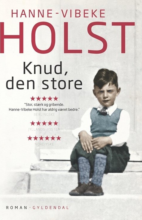 Knud, Den Store Hanne-Vibeke Holst - Paperback Bog - Gucca.dk