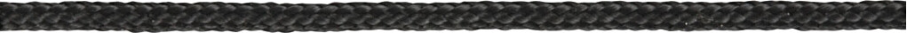 Knyttesnor - Tykkelse 2 Mm - Polyester - Sort - 50 M
