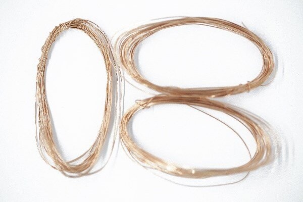 Billing Boats Fittings - Kobbertråd - 2 5 Meter