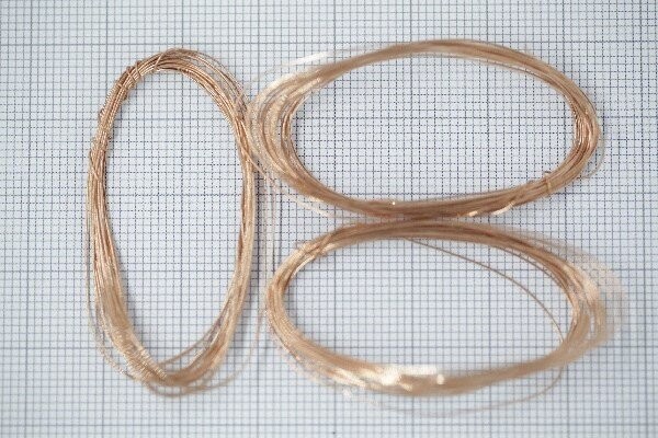 Billing Boats Fittings - Kobbertråd - 2 5 Meter