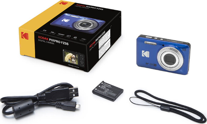 Kodak - Digital Camera Pixpro Fz55