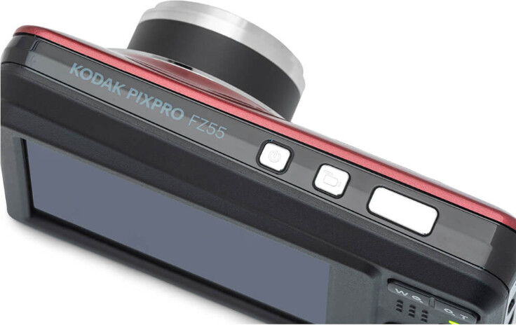 Kodak - Digital Camera Pixpro Fz55