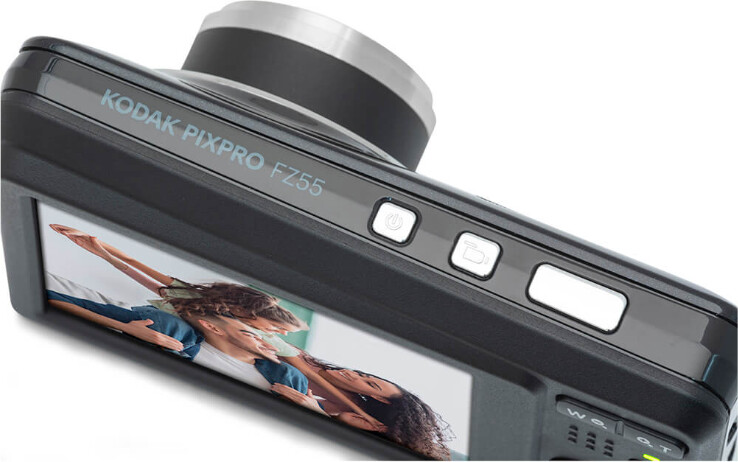 Kodak - Digital Camera Pixpro Fz55