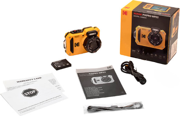 Kodak - Digital Camera Pixpro Wpz2