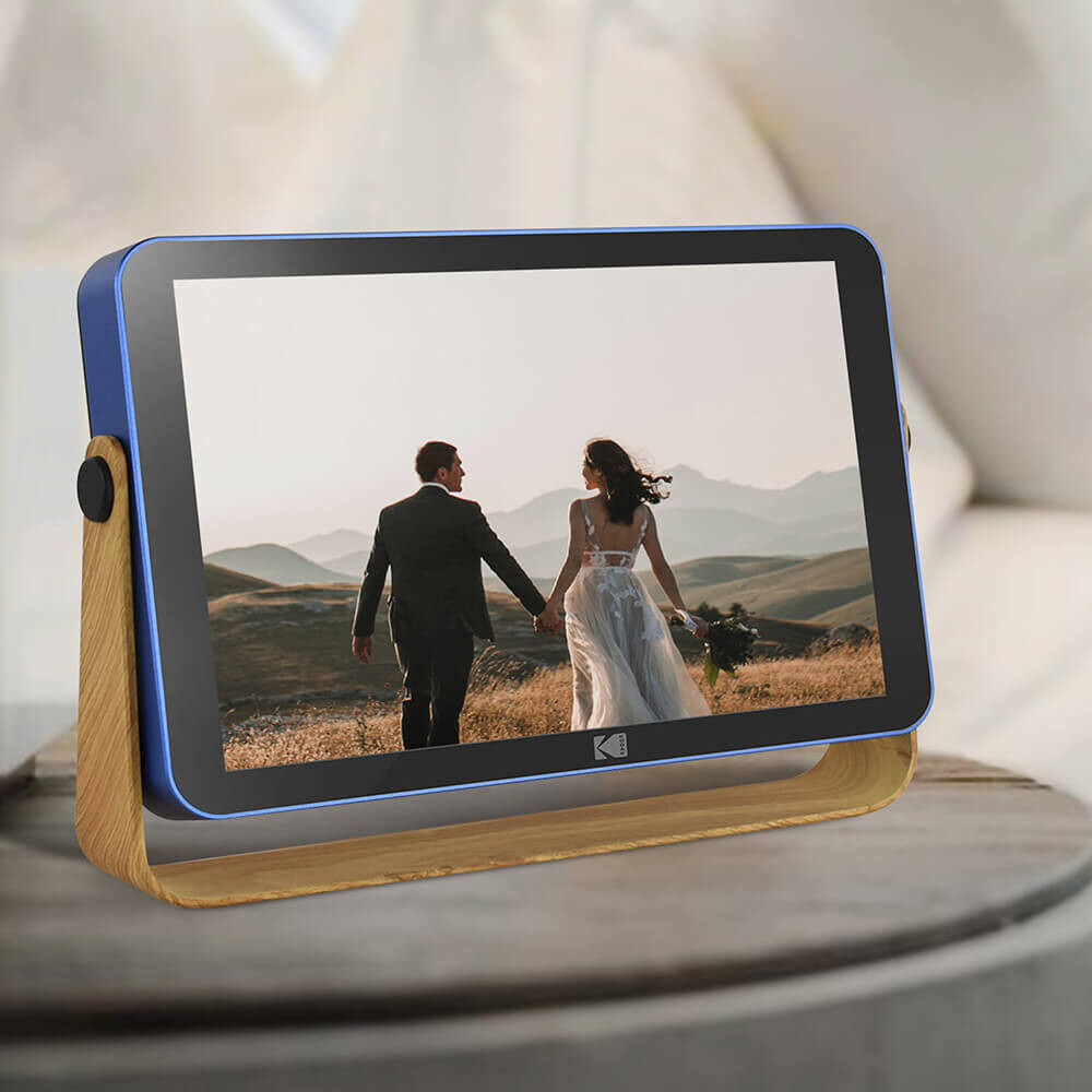 Kodak - Digital Wi-Fi Photo Frame 10
