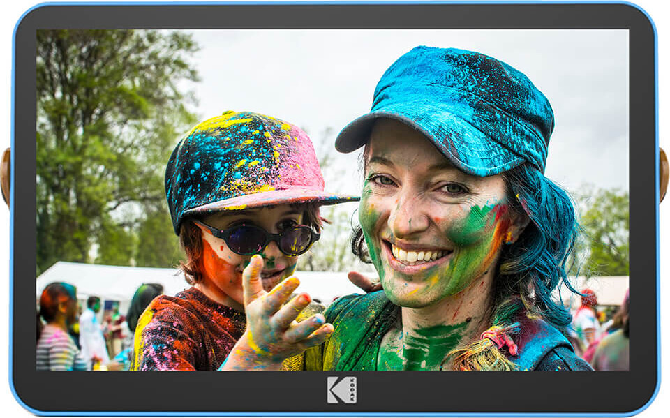 Kodak - Digital Wi-Fi Photo Frame 10