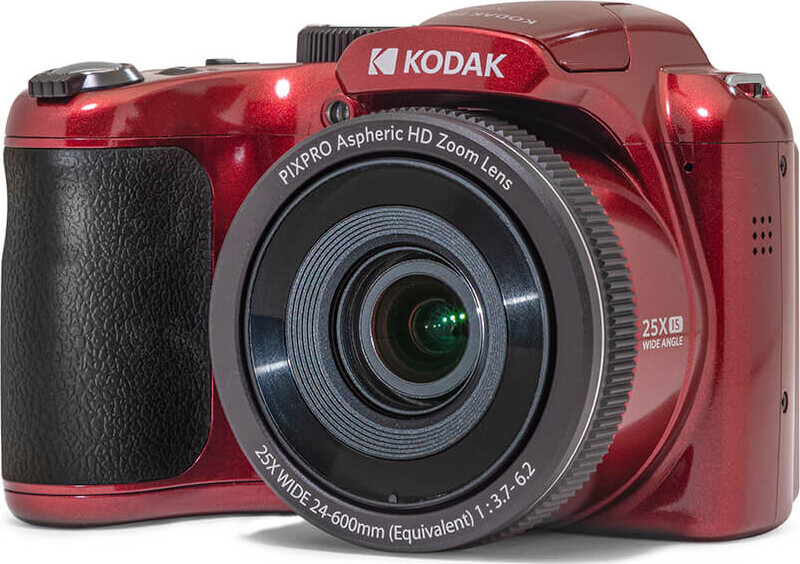 Kodak - Digitalt Kamera Pixpro Az255 Ccd 25X 16Mp - Rød