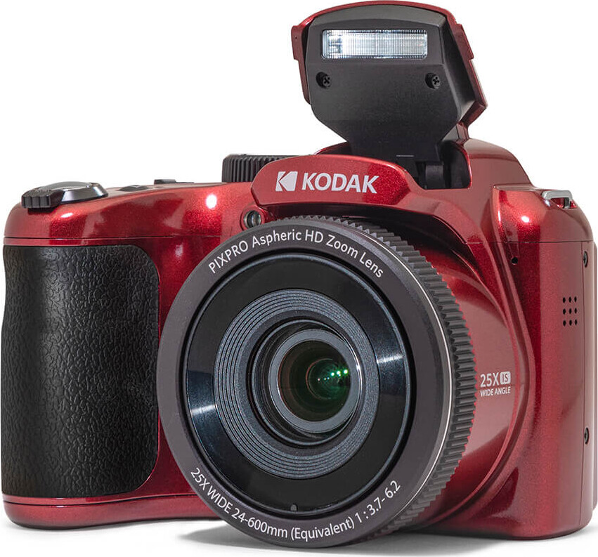 Kodak - Digitalt Kamera Pixpro Az255 Ccd 25X 16Mp - Rød