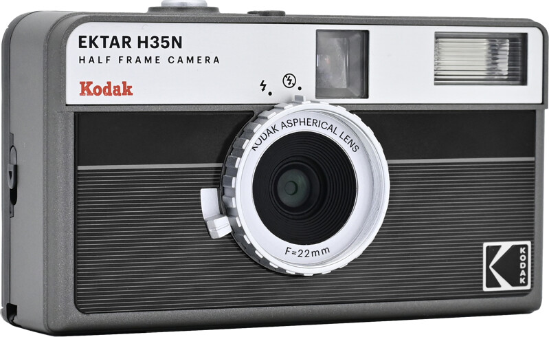 Kodak - Ektar H35N Camera - Striped Black