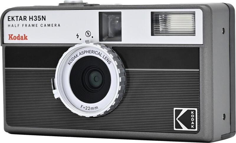 Kodak - Ektar H35N Camera - Striped Black