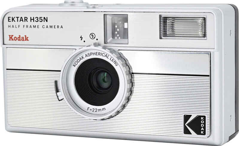 Kodak - Ektar H35N Camera - Striped Silver