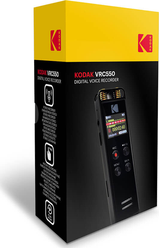Kodak - Vrc 550 Digital Diktafon
