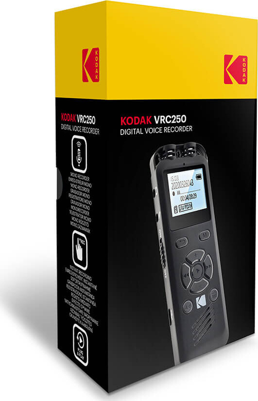 Kodak Vrc250 Digital Diktafon