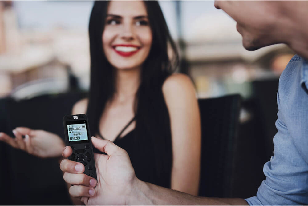 Kodak - Vrc350 Digital Diktafon