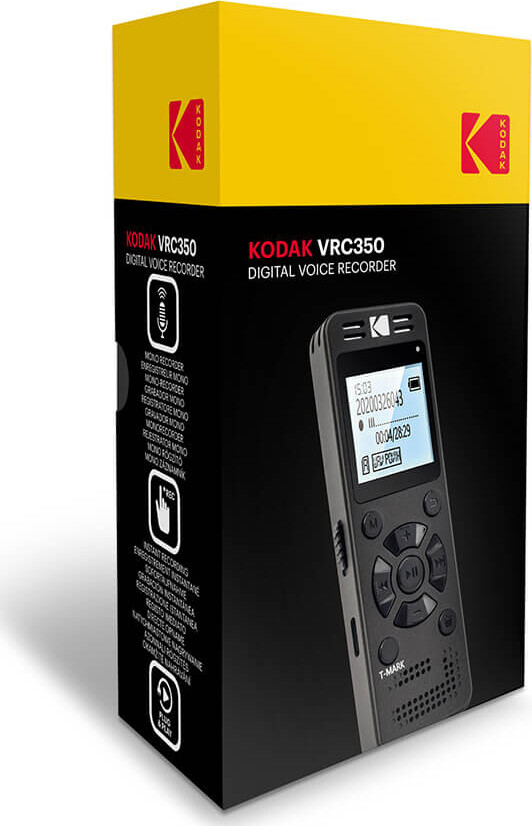 Kodak - Vrc350 Digital Diktafon