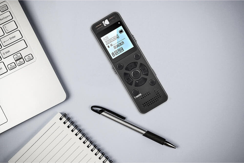 Kodak - Vrc350 Digital Diktafon