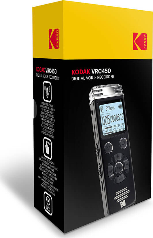 Kodak - Vrc450 Digital Diktafon