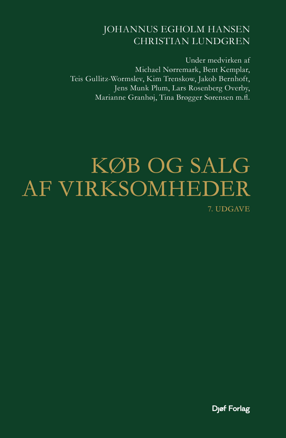 Køb Og Salg Af Virksomheder