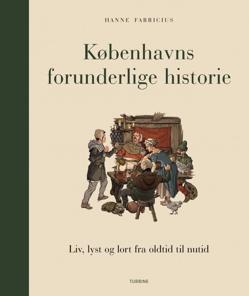 Københavns Forunderlige Historie