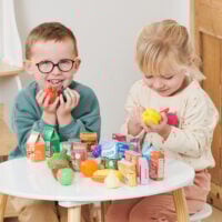 Køkken Legetøj - Legemad Og Købmandsvarer