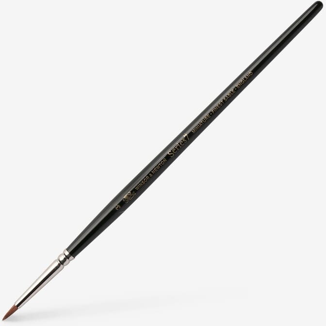 Winsor Newton - Kolinsky Sable Pensel - Series 7 - Str 3