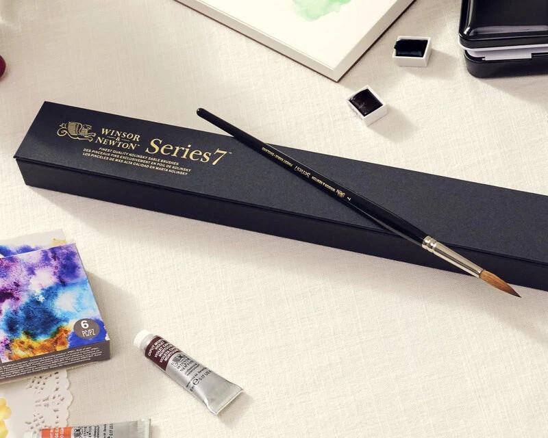 Winsor Newton - Kolinsky Sable Pensel - Series 7 - Str 11