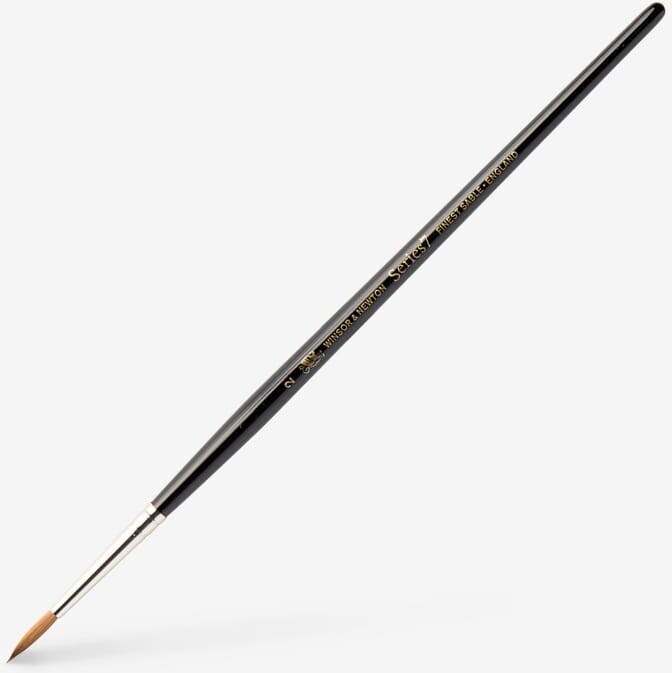 Winsor Newton - Kolinsky Sable Pensel - Series 7 - Str 2