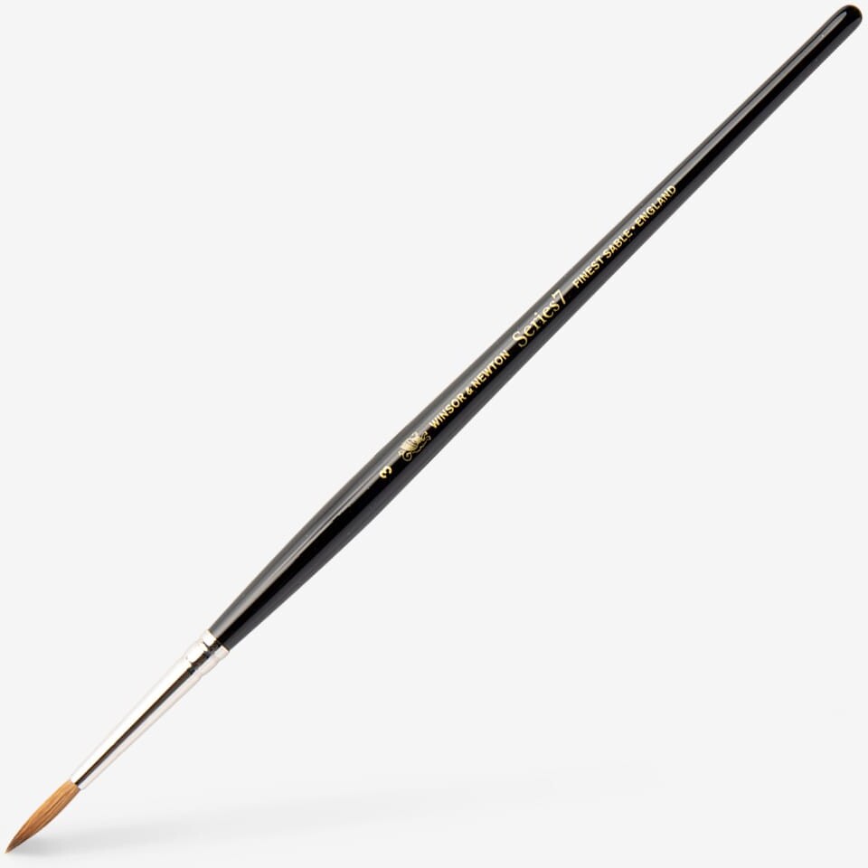 Winsor Newton - Kolinsky Sable Pensel - Series 7 - Str 3