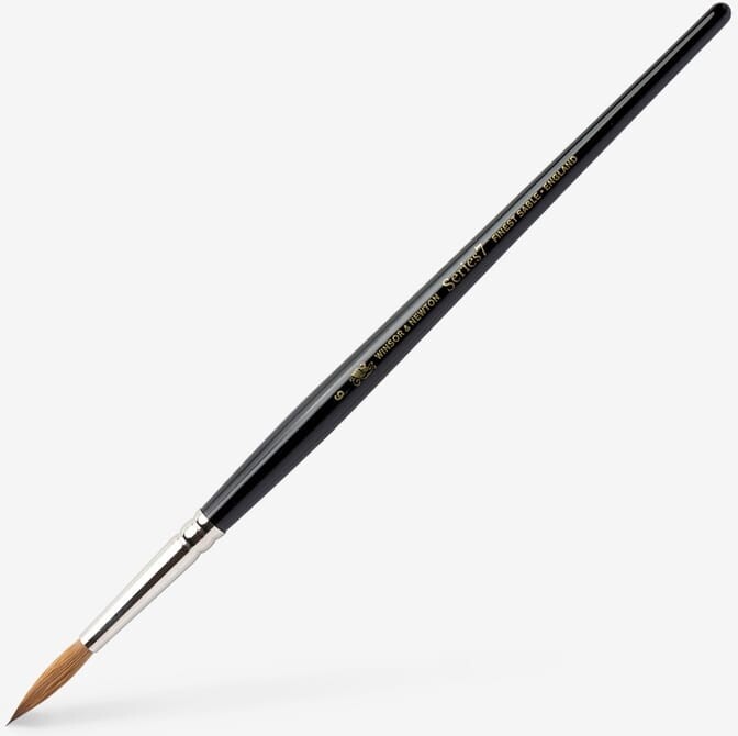 Winsor Newton - Kolinsky Sable Pensel - Series 7 - Str 6
