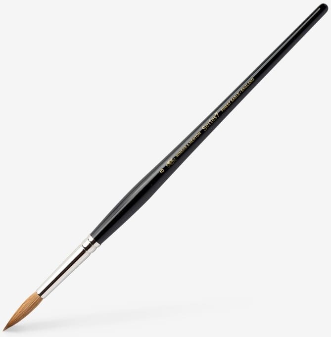Winsor Newton - Kolinsky Sable Pensel - Series 7 - Str 8