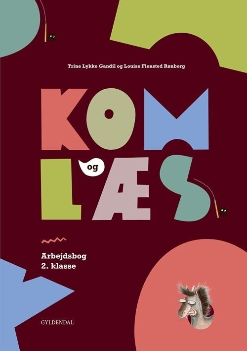 Kom Og Læs Arbejdsbog 2 Klasse