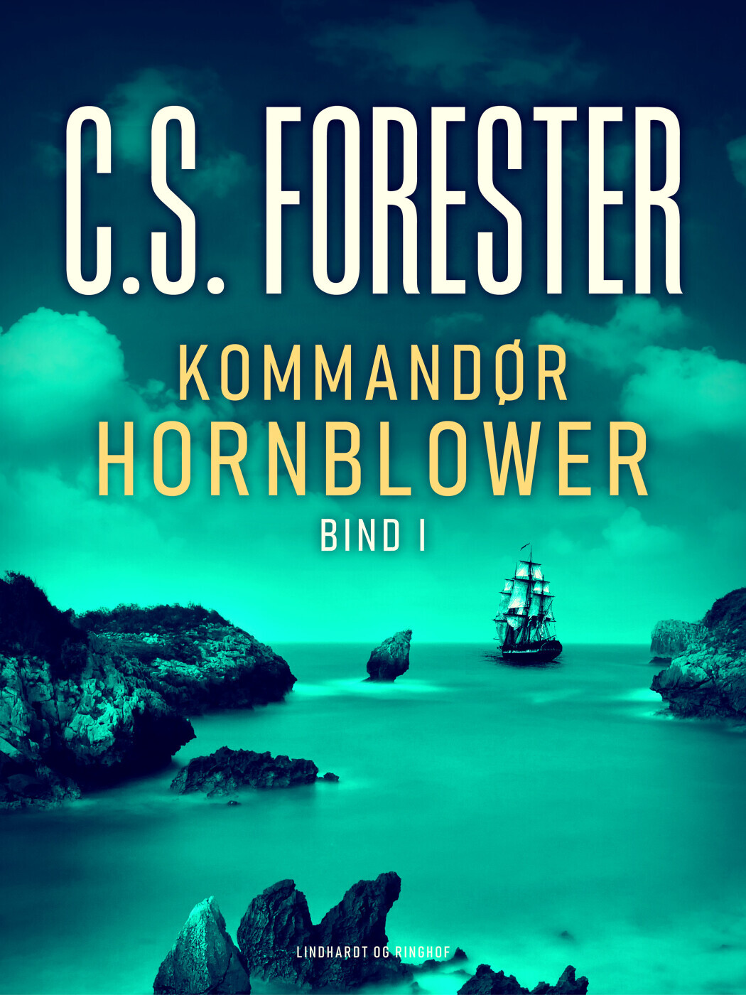 Kommandør Hornblower Bind 1