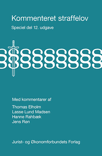 Kommenteret Straffelov Almindelig Del