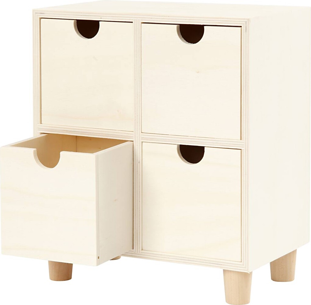 Kommode - H 23 Cm - D 11 5 Cm - B 20 Cm - 1 Stk