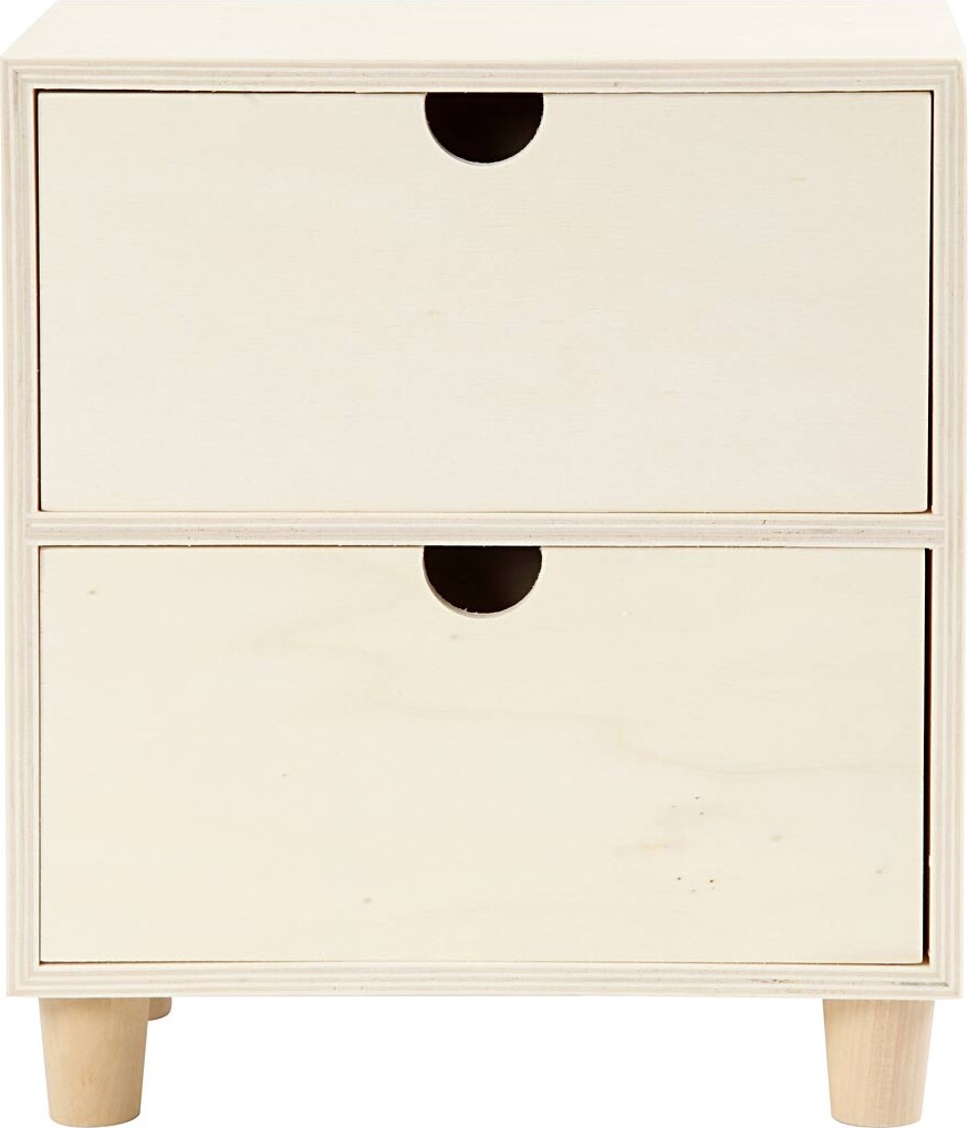 Kommode - H 23 Cm - D 11 5 Cm - B 20 Cm - 1 Stk