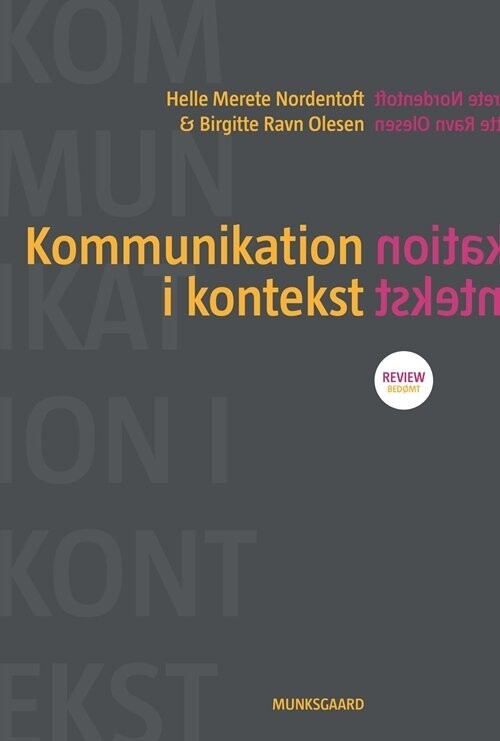 Kommunikation I Kontekst