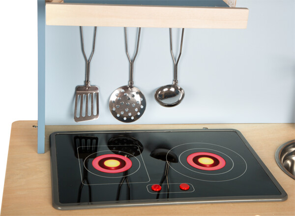 Kompakt Legekøkken Med Lyd Lys Og Tilbehør - Small Foot